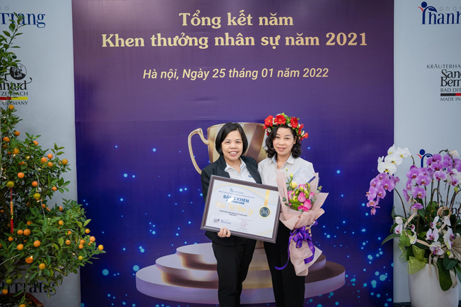 Chị Đào Thị Hoa Lý - Trình dược viên Hà Nội