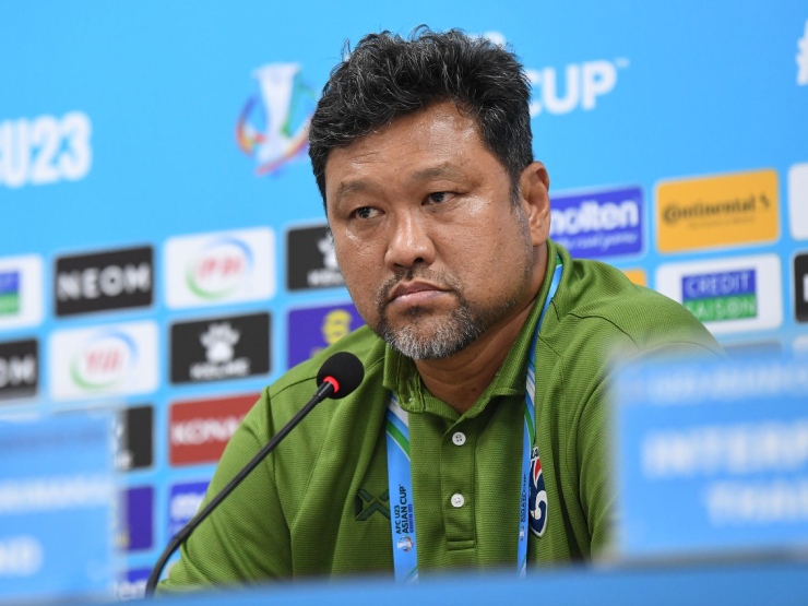 Bóng đá - Họp báo U23 Thái Lan - U23 Hàn Quốc: HLV Worrawoot lí giải nguyên nhân thất bại