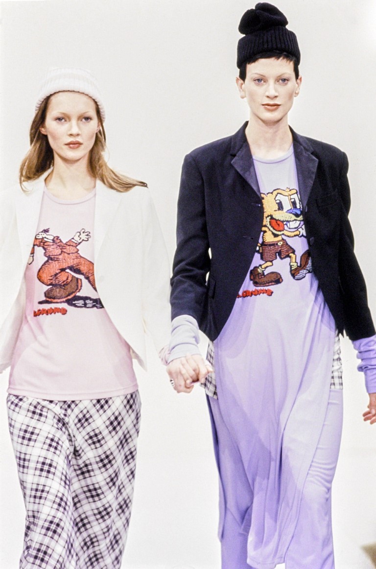 8 cặp đôi “oan gia trái chủ” nhất giới thời trang thập niên 90 - 8