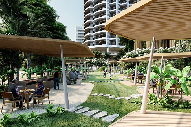 Biệt thự biển độc bản trong lòng 25 tiện ích tại Charm Resort Long Hải - 1