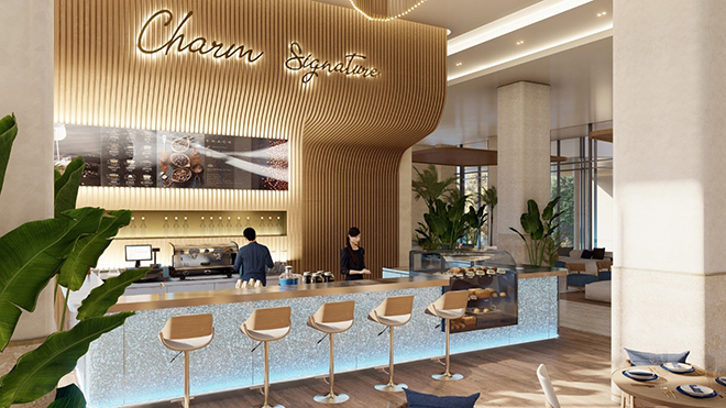 Biệt thự biển độc bản trong lòng 25 tiện ích tại Charm Resort Long Hải - 7