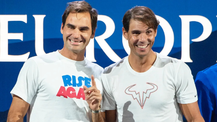 Federer và Nadal thân thiết hơn người ta tưởng