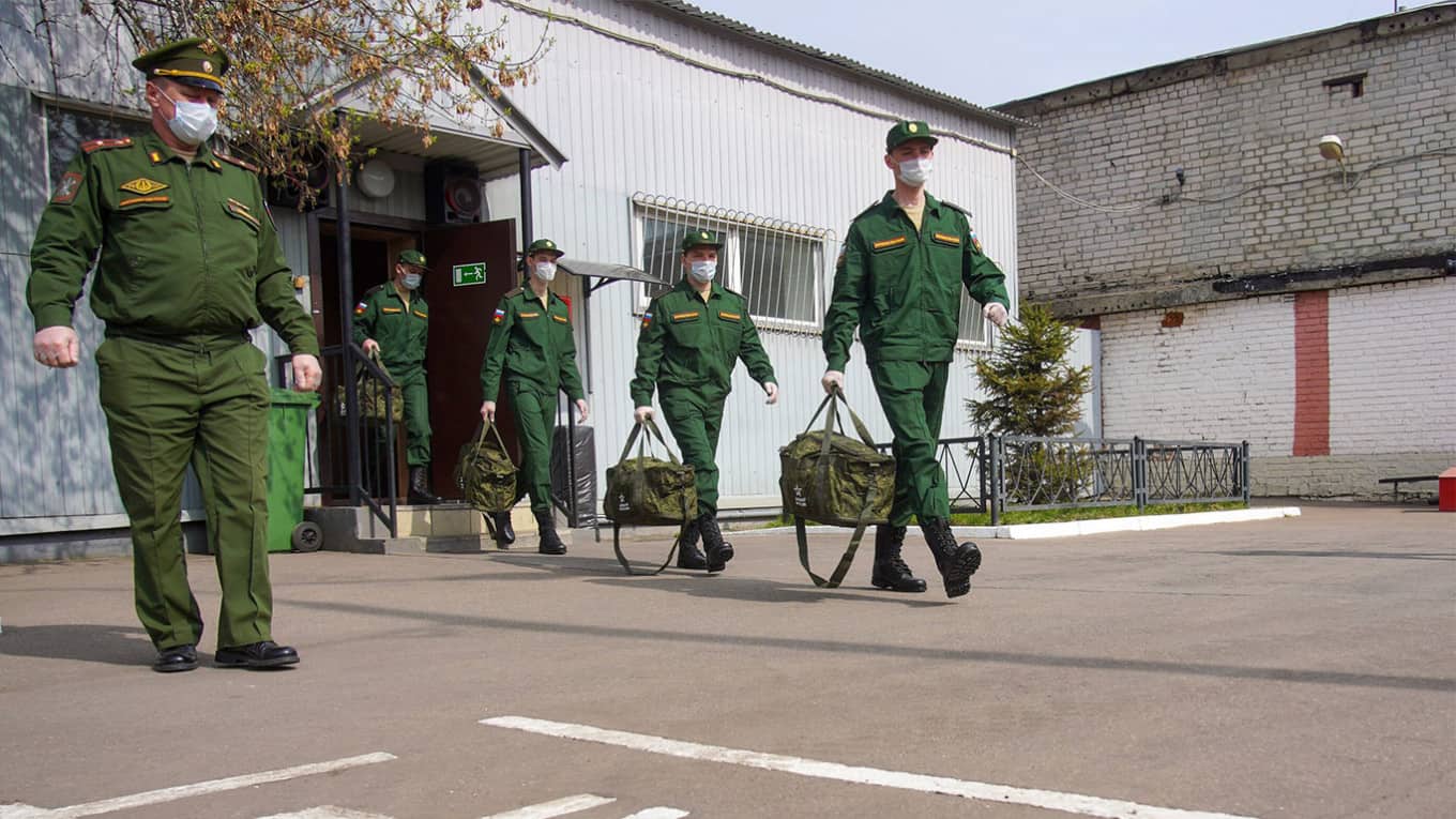 12 sĩ quan Nga bị truy tố vì điều hàng trăm lính nghĩa vụ tới chiến đấu ở Ukraine. Ảnh minh họa: Moskva News Agency