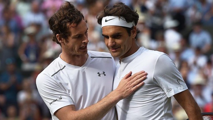 Murray và Federer lần cuối gặp nhau ở Cincinnati vào năm 2015