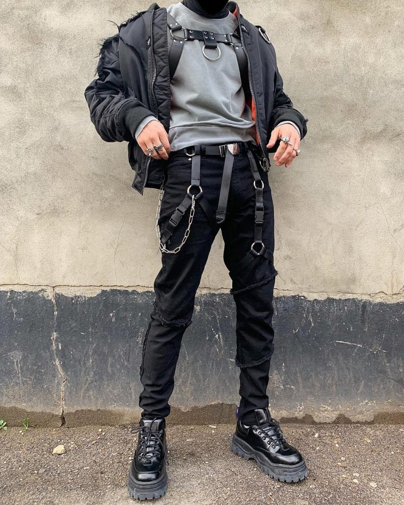 Bí quyết mặc phong cách Grunge cho phái mạnh thêm cá tính - 10