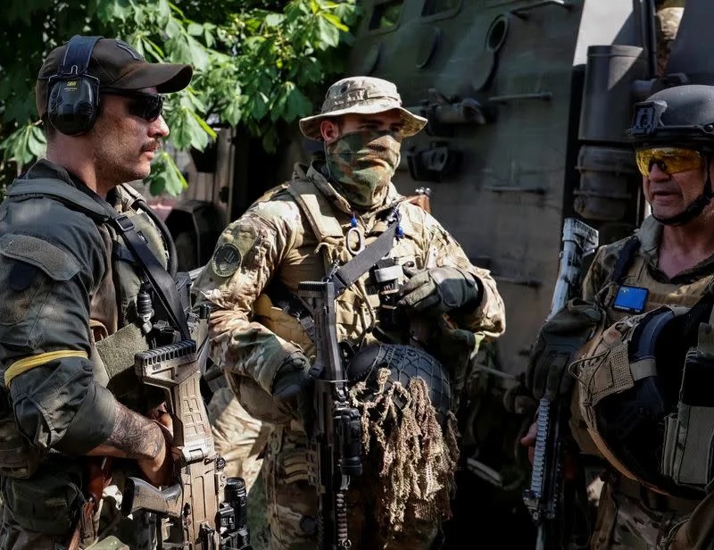 Thống đốc tỉnh Lugansk cho biết binh sĩ Ukraine có thể buộc phải rút lui khỏi một số vị trí ở thành phố Severodonetsk. Ảnh minh họa: Reuters