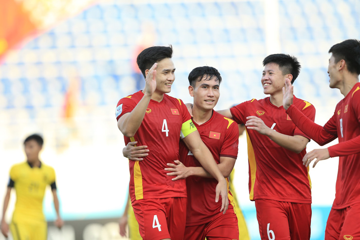 Chiến thắng 2-0 giúp U23 Việt Nam giành vé vào tứ kết với tư cách đội nhì bảng C, xếp sau U23 Hàn Quốc