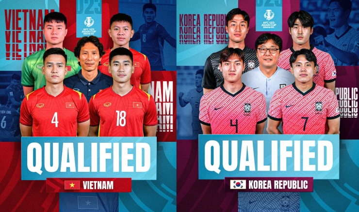 Dắt tay U23 Hàn Quốc vào tứ kết, U23 Việt Nam sẽ chạm trán đội nhất bảng D