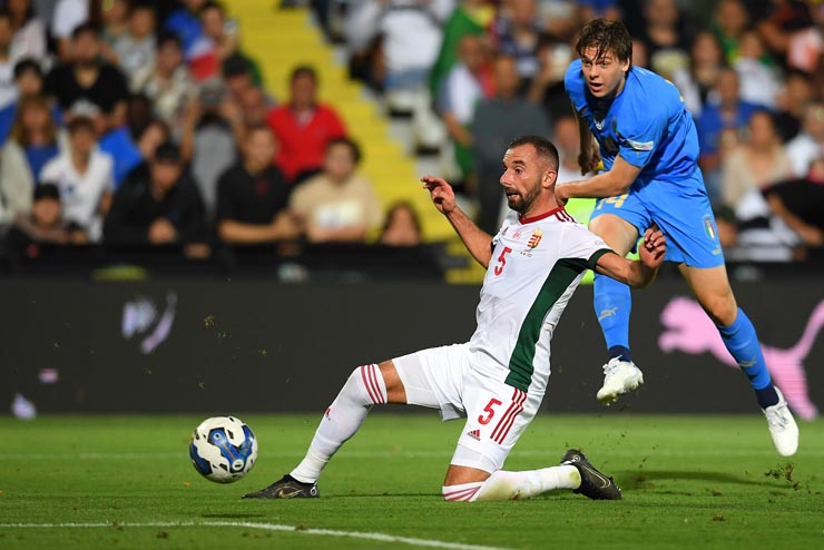 Italy - Hungary football video: Stormy attack, worthy of the first place (Nations League) - 1