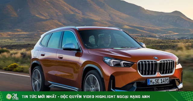 New generation BMW X1 launched globally, priced at more than 870 million VND