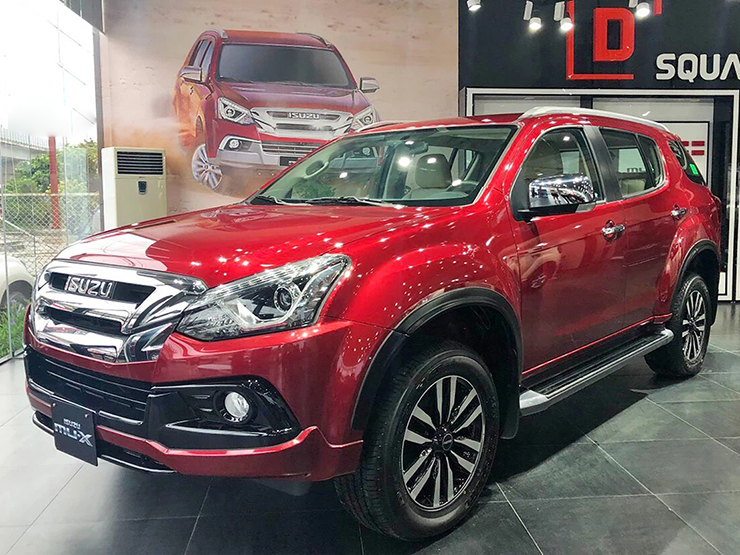 Tin tức ô tô - Isuzu mu-X giảm giá sâu tại đại lý, thấp nhất 760 đồng