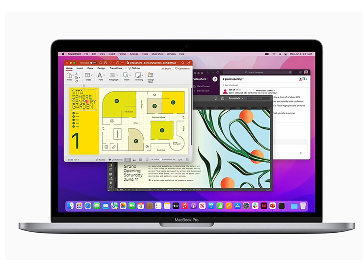 Thời trang Hi-tech - MacBook Pro 13 inch M2 có gì "chất" hơn bản M1?