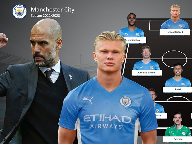 Bóng đá - Thống kê sốc Haaland "ăn đứt" Benzema - Mbappe, Man City chờ "bá chủ" châu Âu