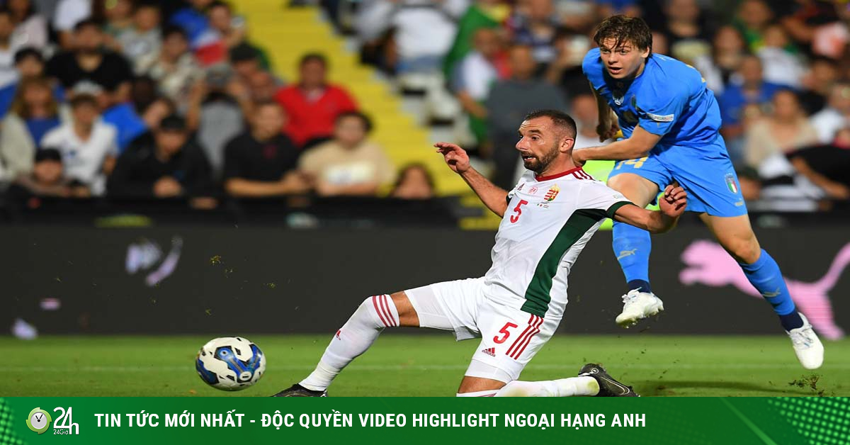 Italy – Hungary football video: Stormy attack, worthy of the first place (Nations League)