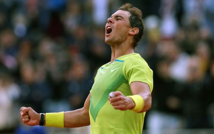 Nadal 2 lần vô địch Grand Slam trong năm đều sau khi gặp vấn đề sức khỏe