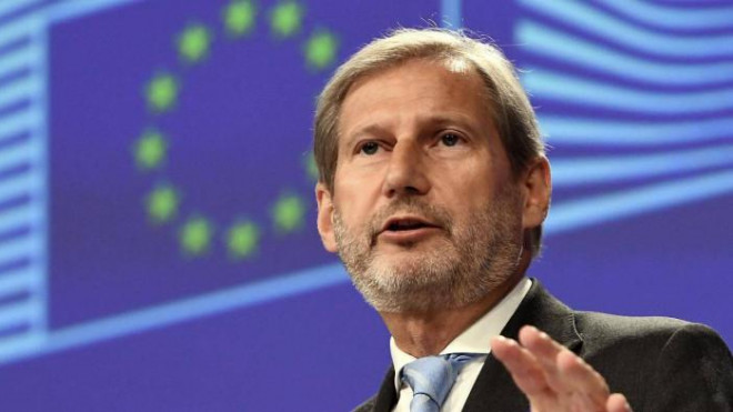 Ủy viên phụ trách ngân sách của Liên minh châu Âu (EU), ông Johannes Hahn