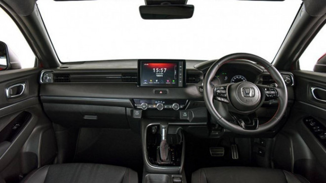 Không gian nội thất Honda HR-V 2022 tại nước ngoài