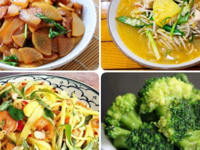 Ẩm thực - Vợ nấu cơm chiều cực hấp dẫn, bày lên mâm món nào hết ngay món đó