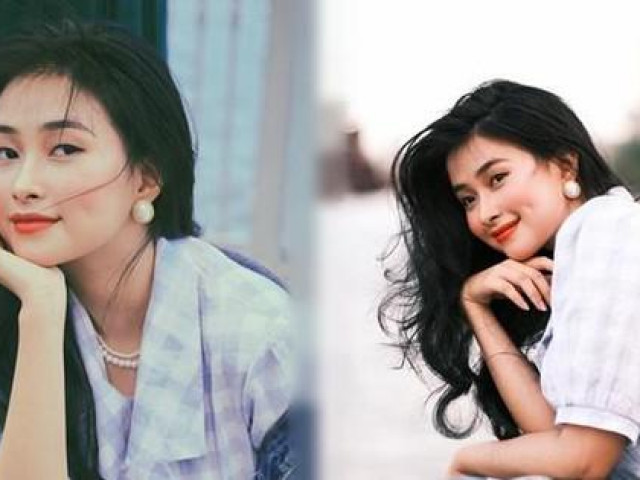 Bạn trẻ - Cuộc sống - Giảm hơn 20kg, nàng thơ 10x gây thương nhớ với phong cách chụp ảnh thập niên 90