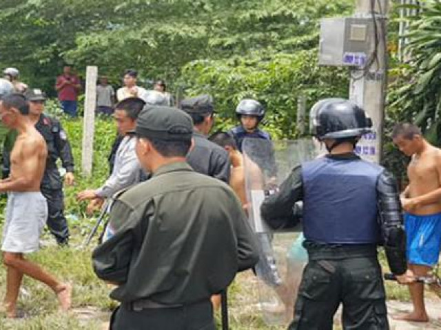 Pháp luật - Dùng "luật ngầm", 4 học viên cơ sở cai nghiện ở Tiền Giang bị truy tố