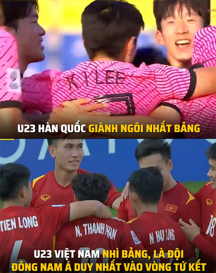 U23 Việt Nam hiên ngang vào tứ kết.