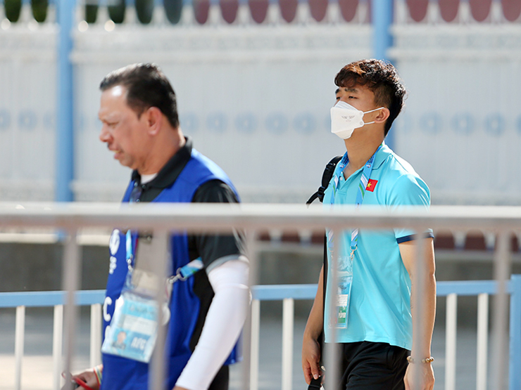 Bất ngờ 2 SAO U23 Việt Nam phải kiểm tra doping sau trận thắng U23 Malaysia
