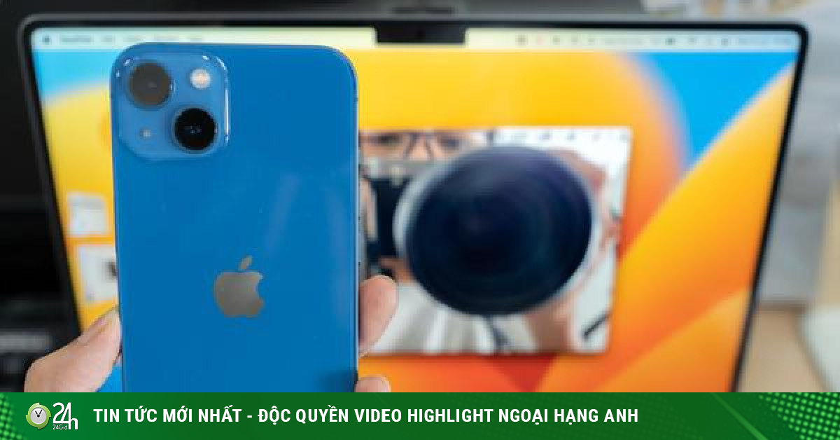 Cách biến iPhone thành webcam khi sử dụng FaceTime, Zoom