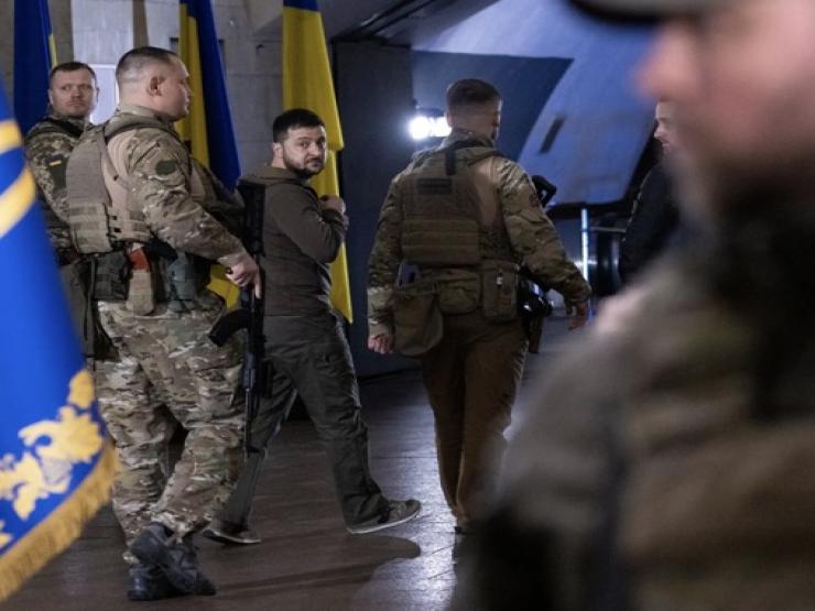 Thế giới - Báo Mỹ nêu mối lo ngại khi Ukraine giấu diễn biến chiến sự với đồng minh