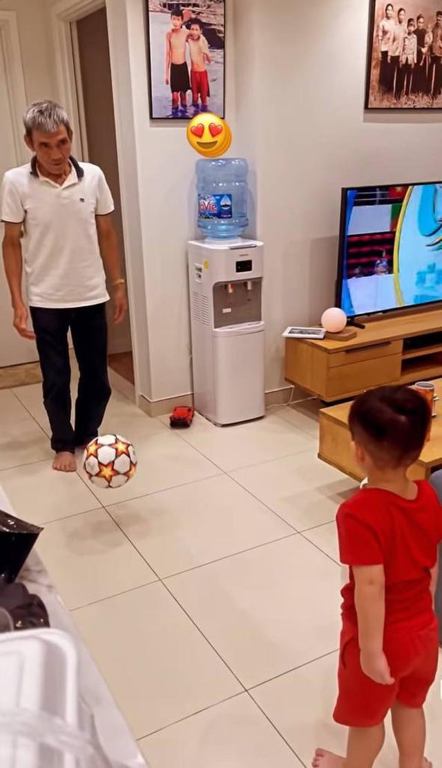 Căn nhà Bùi Tiến Dũng mua sau khi
chuyển vào thi đấu cho CLB TP.HCM.