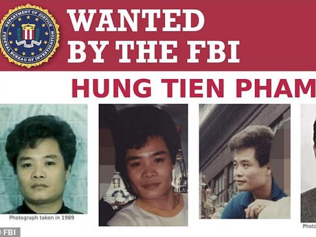 ”Ông trùm” người Việt gốc Hoa gây thảm án ở Mỹ, FBI vẫn truy lùng gắt gao sau 3 thập kỷ