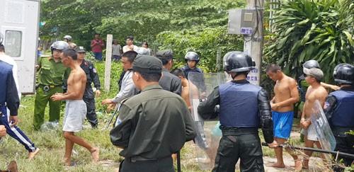 Dùng "luật ngầm", 4 học viên cơ sở cai nghiện ở Tiền Giang bị truy tố - 1