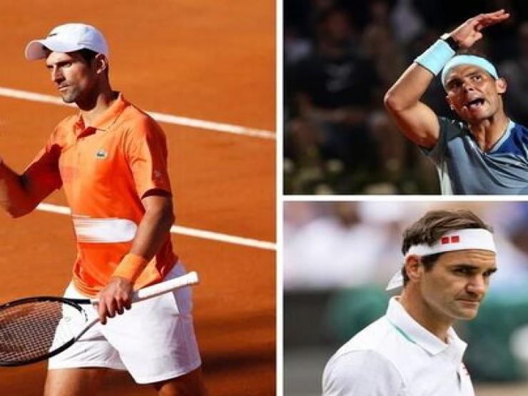 3 kỷ lục sừng sững của Federer khiến Djokovic - Nadal chưa thể với tới
