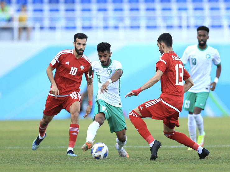 Video bóng đá U23 Saudi Arabia - U23 UAE: 3 lần khung thành rung chuyển, VAR cứu nguy (U23 châu Á)