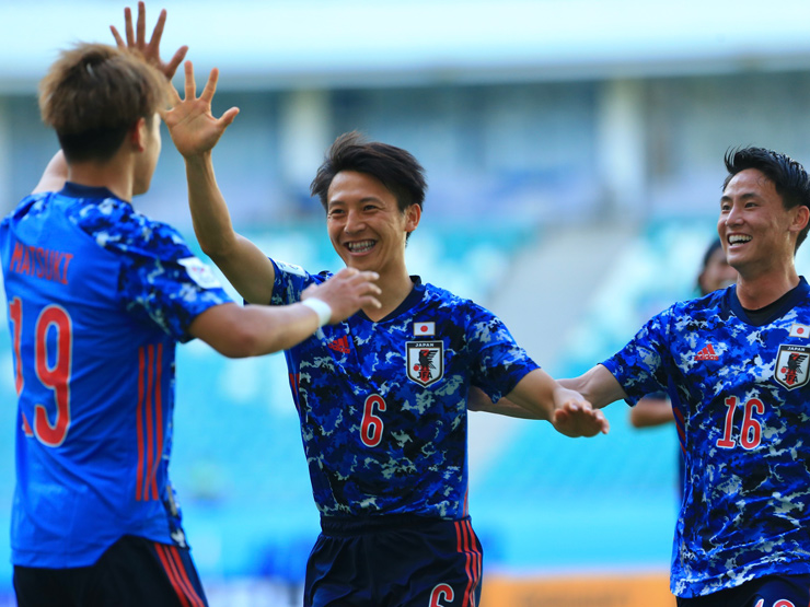Video bóng đá U23 Nhật Bản - U23 Tajikistan: Thẻ đỏ bất ngờ, siêu phẩm ấn định (U23 châu Á)