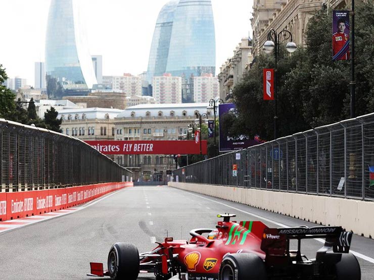 Thể thao - Đua xe F1, chặng Azerbaijan GP: Sàn đấu tốc độ giữa thành phố cổ