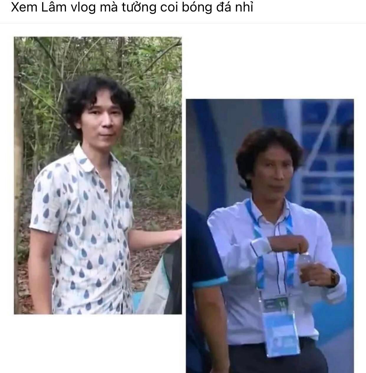 HLV Gong Oh-kyun lập kỷ lục với U23 VN, dân mạng nhận nhầm Vlogger ẩm thực? - 2