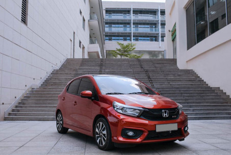 Giá xe Honda Brio niêm yết và lăn bánh tháng 6/2022
