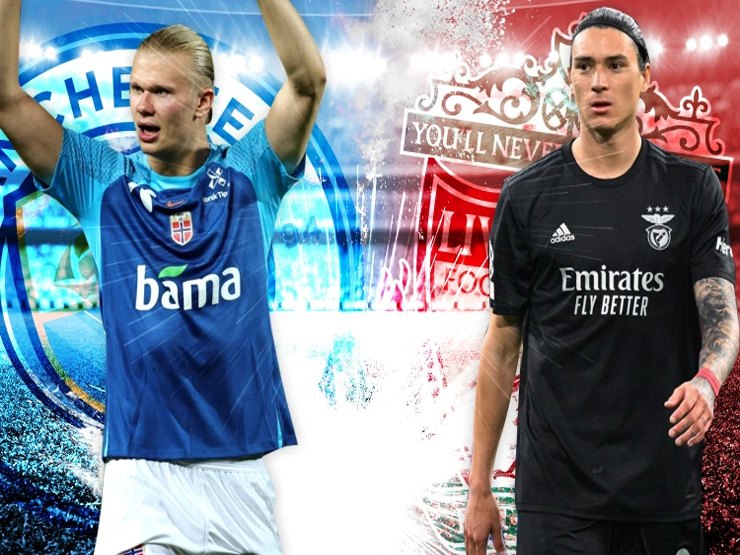 Bóng đá - Liverpool sắp có "bom tấn" Nunez 85 triệu bảng: Có xuất sắc bằng Haaland?