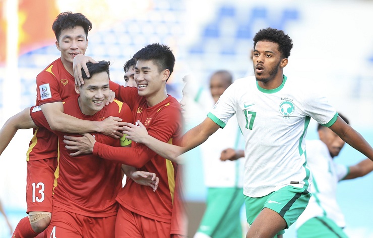 U23 Việt Nam sẽ gặp U23 Saudi Arabia ở tứ kết U23 châu Á
