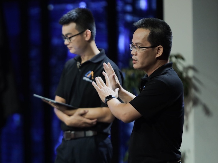 Công nghệ thông tin - Shark Tank: Startup "một trời một vực" so với Google gọi vốn 1 triệu USD