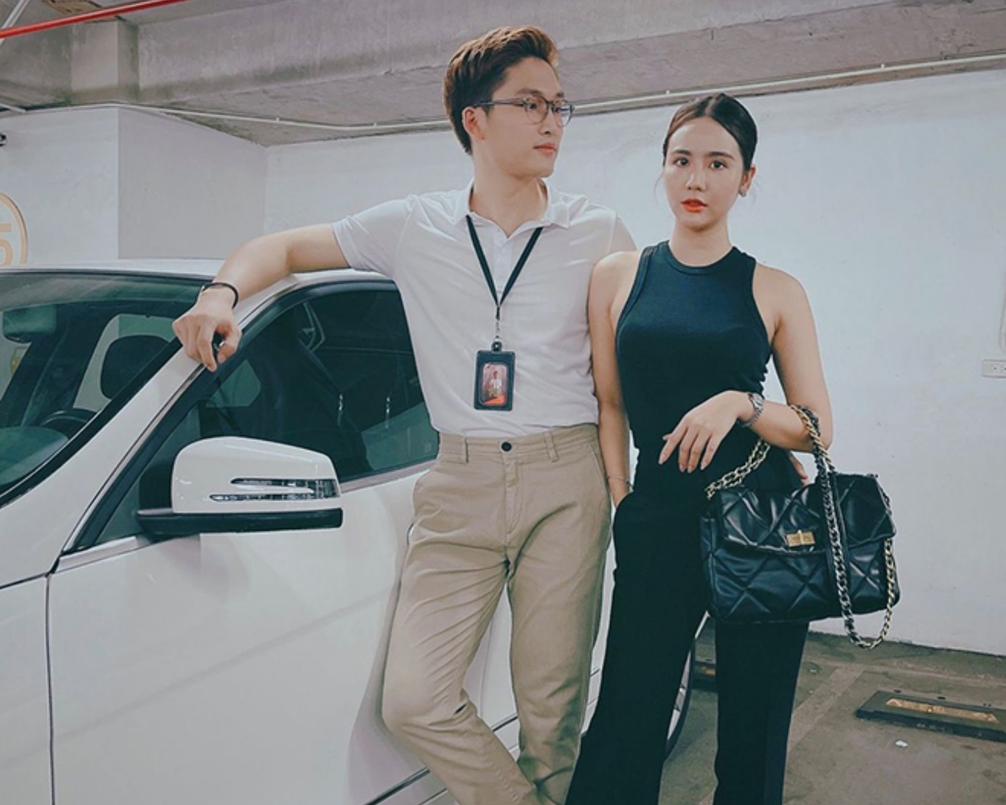 Trang - Duy - Một trong những cặp đôi đẹp nhất màn ảnh Việt