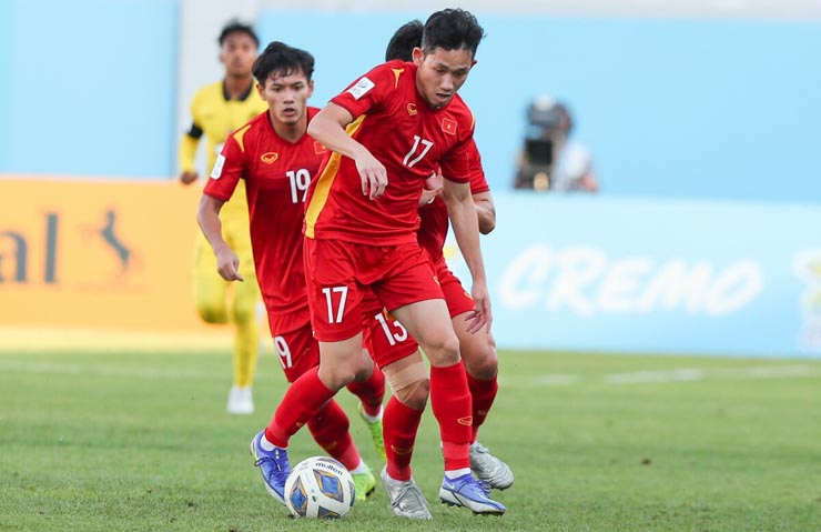Hai Long được bình chọn là Cầu thủ xuất sắc nhất trận U23 Việt Nam thắng U23 Malaysia 2-0