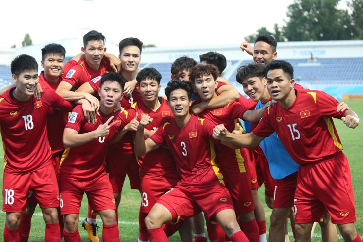 U23 Việt Nam sẽ đối đầu U23 Saudi Arabia ở tứ kết