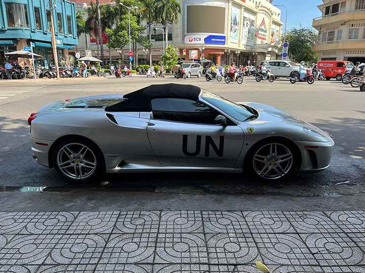 Tin tức ô tô - "Hàng hiếm" Ferrari F430 Spider tái xuất sau thời gian dài ở ẩn