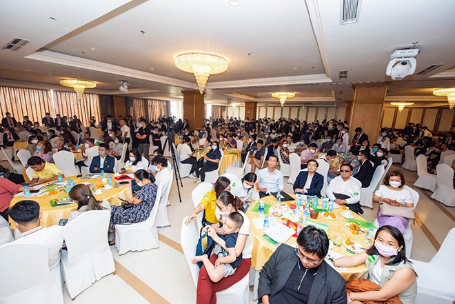 Sự kiện Công bố dự án Làng sinh thái golf Green Center được nhiều nhà đầu tư quan tâm và sở hữu