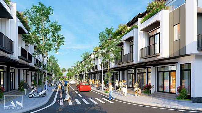 An Residence được kỳ vọng trở thành khu dân cư kiểu mẫu tại TP Thuận An.