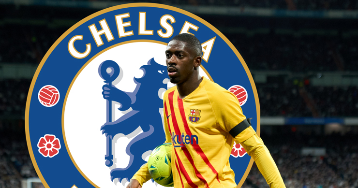 Dembele đang trên đường tới Chelsea