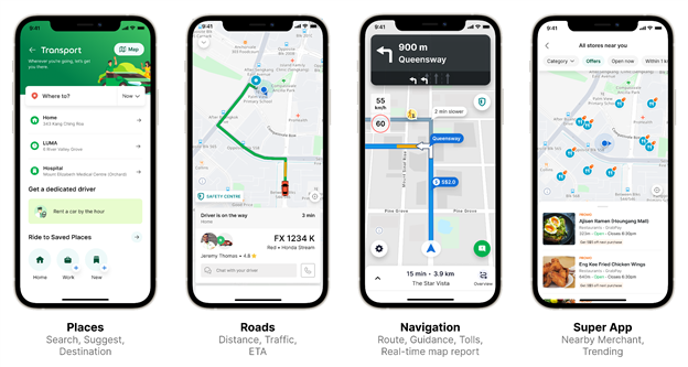 Not Google Maps or HERE Maps, Grab will use GrabMaps - 1