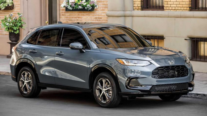 Honda HR-V 2023 với nhiều trang bị.