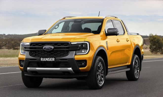 Ford Ranger 2022 sẽ ra mắt trong tháng 6.